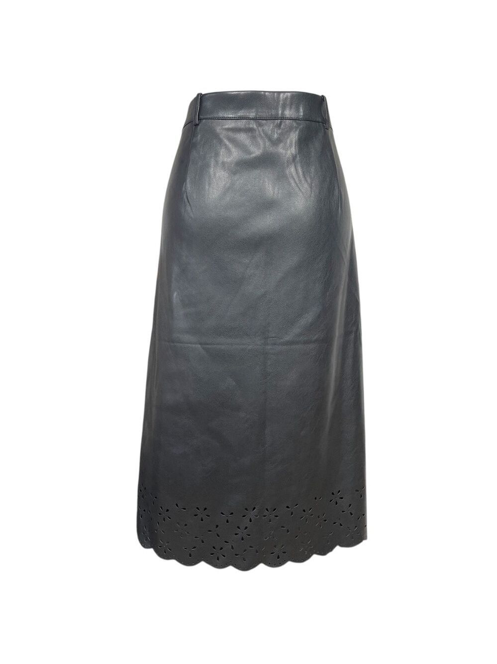 Marc New York Faux Leather Skirt - Picture 3 of 4